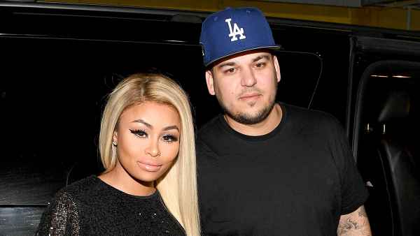 Blac Chyna and Rob Kardashian