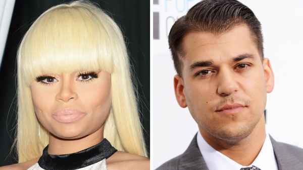 Blac Chyna and Rob Kardashian