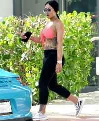 Blac Chyna Shows Off Post-Baby Body in Pink Bikini | Us Weekly