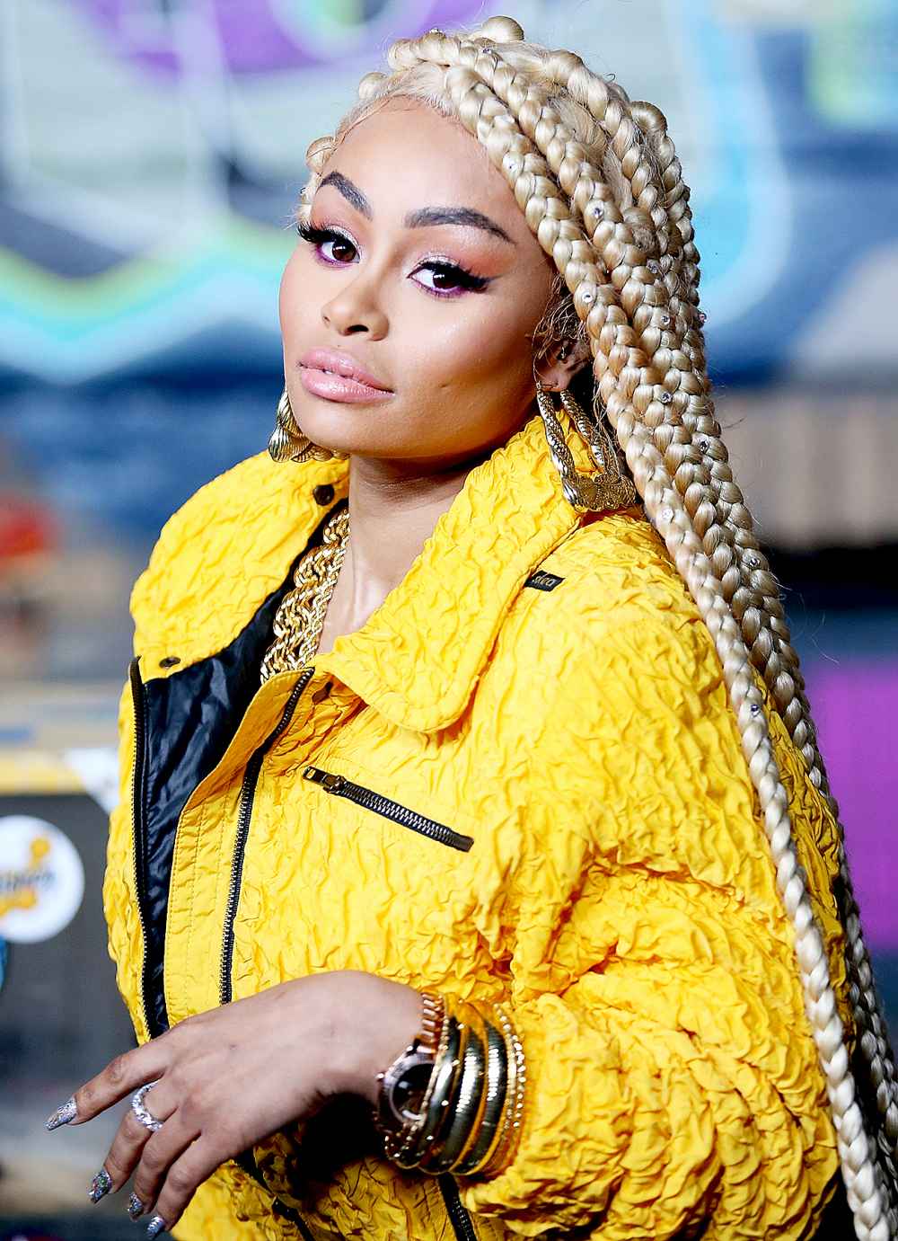 Blac Chyna attends VH1's Hip Hop Honors: The 90's Game Changers at Paramount Studios on September 17, 2017 in Hollywood, California.