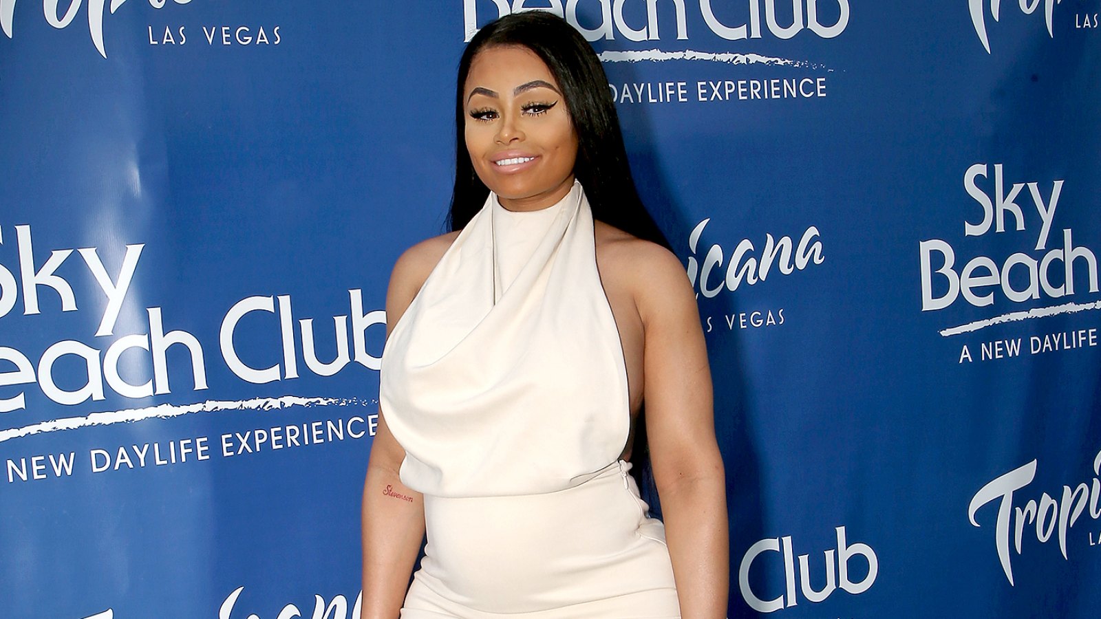 Blac Chyna attends the Sky Beach Club at the Tropicana Las Vegas on May 28, 2016 in Las Vegas, Nevada.