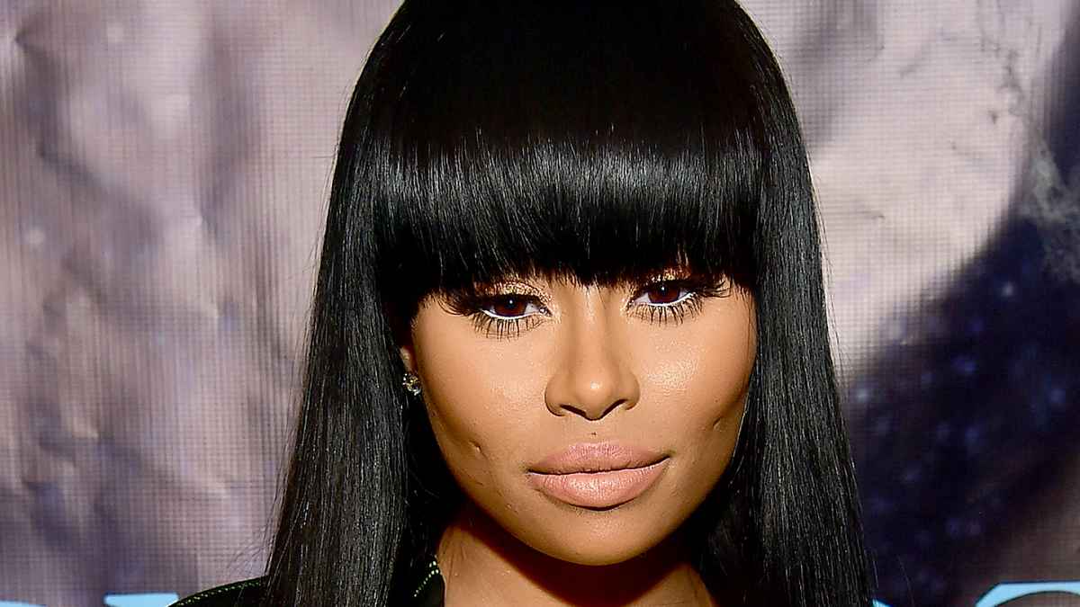 Blac Chyna attends Masquerade Launch for Conceal Virgin Hair at Time Restaurant on October 29, 2015.