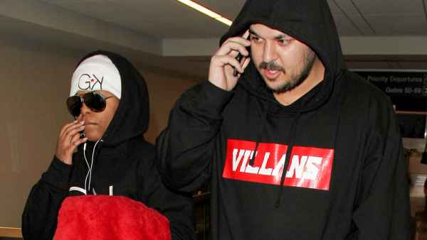 Rob Kardashian Blac Chyna