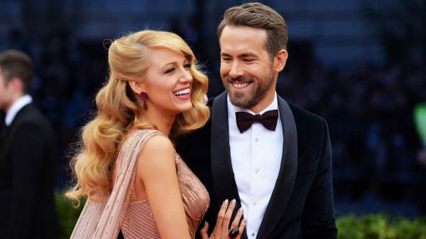 Blake Lively Ryan Reynolds.
