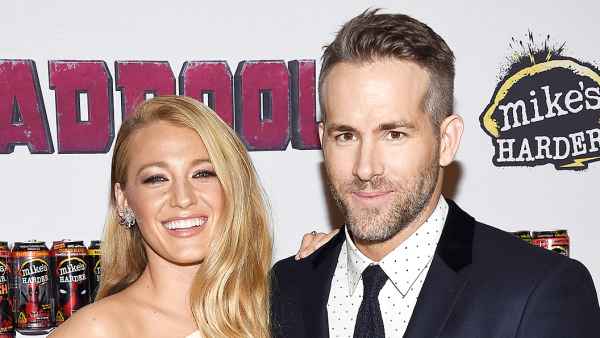 Blake Lively and Ryan Reynolds