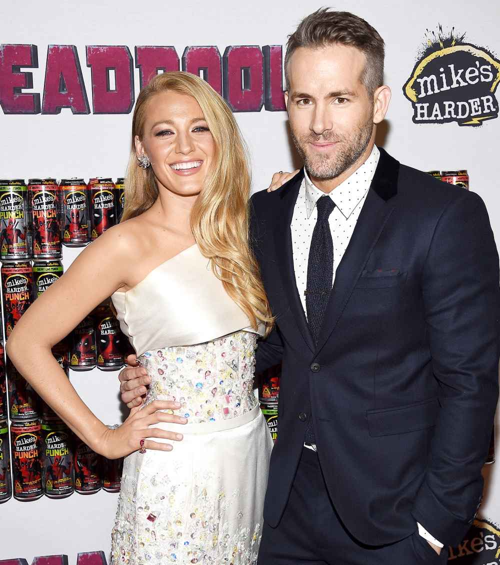 Blake Lively and Ryan Reynolds
