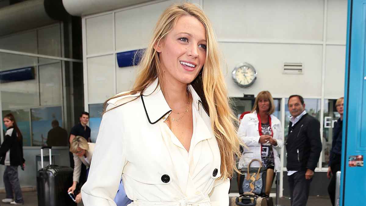 Blake Lively's White Airport Outfit: Shop the Look for Less