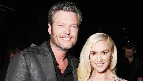 Blake Shelton and Gwen Stefani