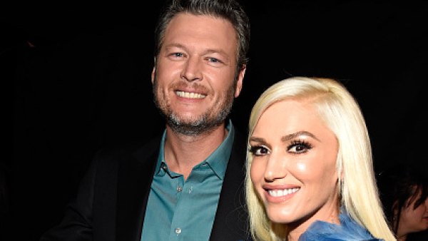 Blake Shelton and Gwen Stefani