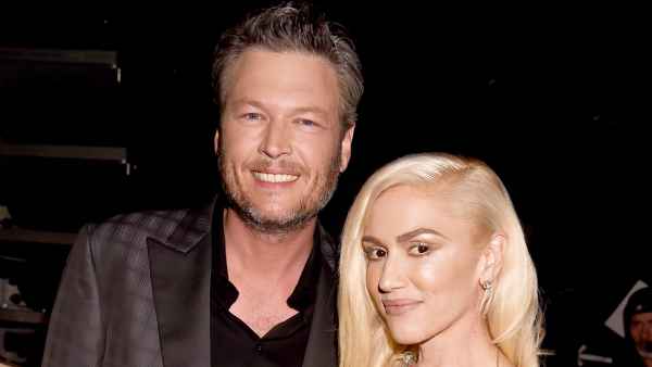 Blake Shelton and Gwen Stefani