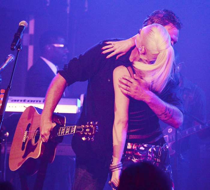 Blake Shelton and Gwen Stefani
