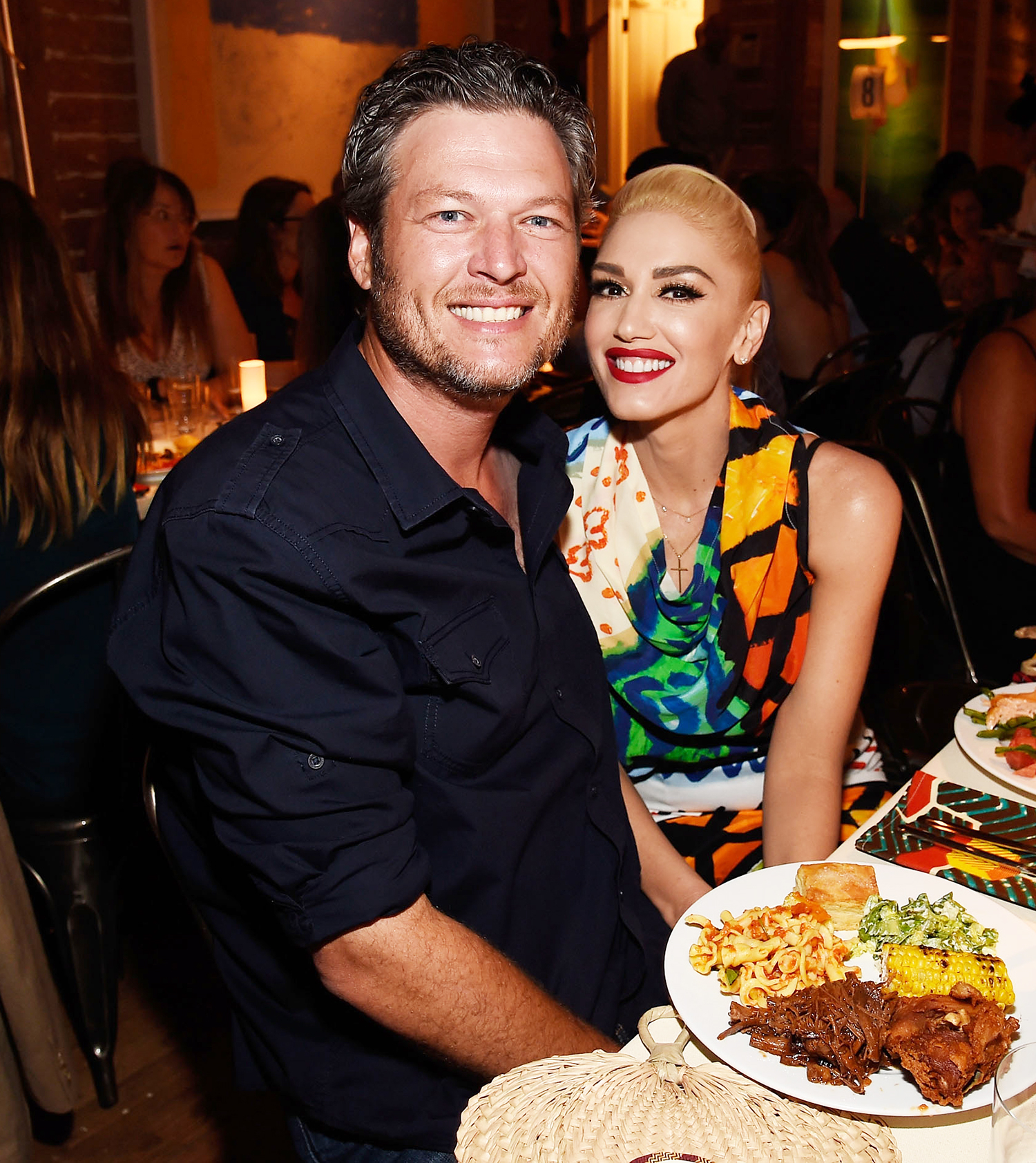 Blake Shelton and Gwen Stefani
