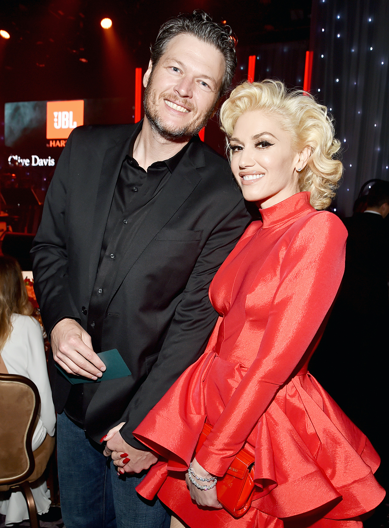 Blake Shelton and Gwen Stefani