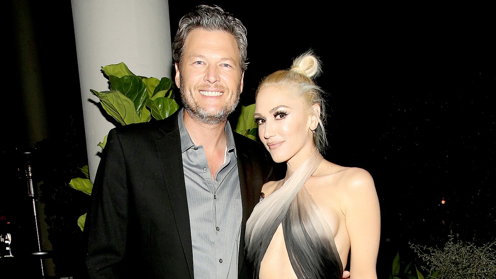 Blake Shelton and Gwen Stefani attend Glamour Women of the Year 2016 Dinner at Paley on November 14, 2016 in Hollywood, California.