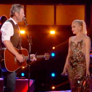 Blake Shelton and Gwen Stefani perform their duet on 'The Voice'