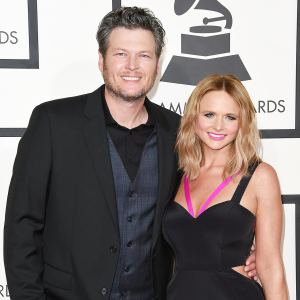 Blake Shelton and Miranda Lambert