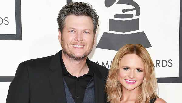 Blake Shelton and Miranda Lambert