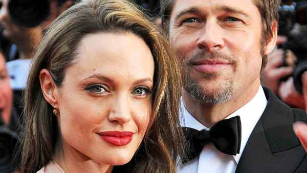 Angelina Jolie & Brad Pitt