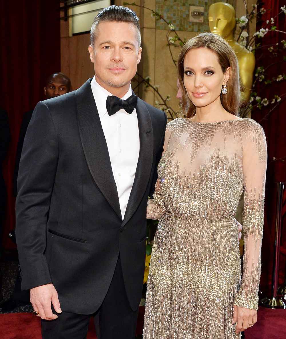 Brad Pitt Angelina Jolie