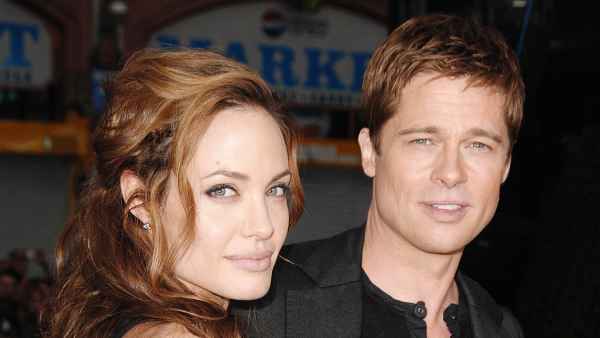 Angelina Jolie Brad Pitt