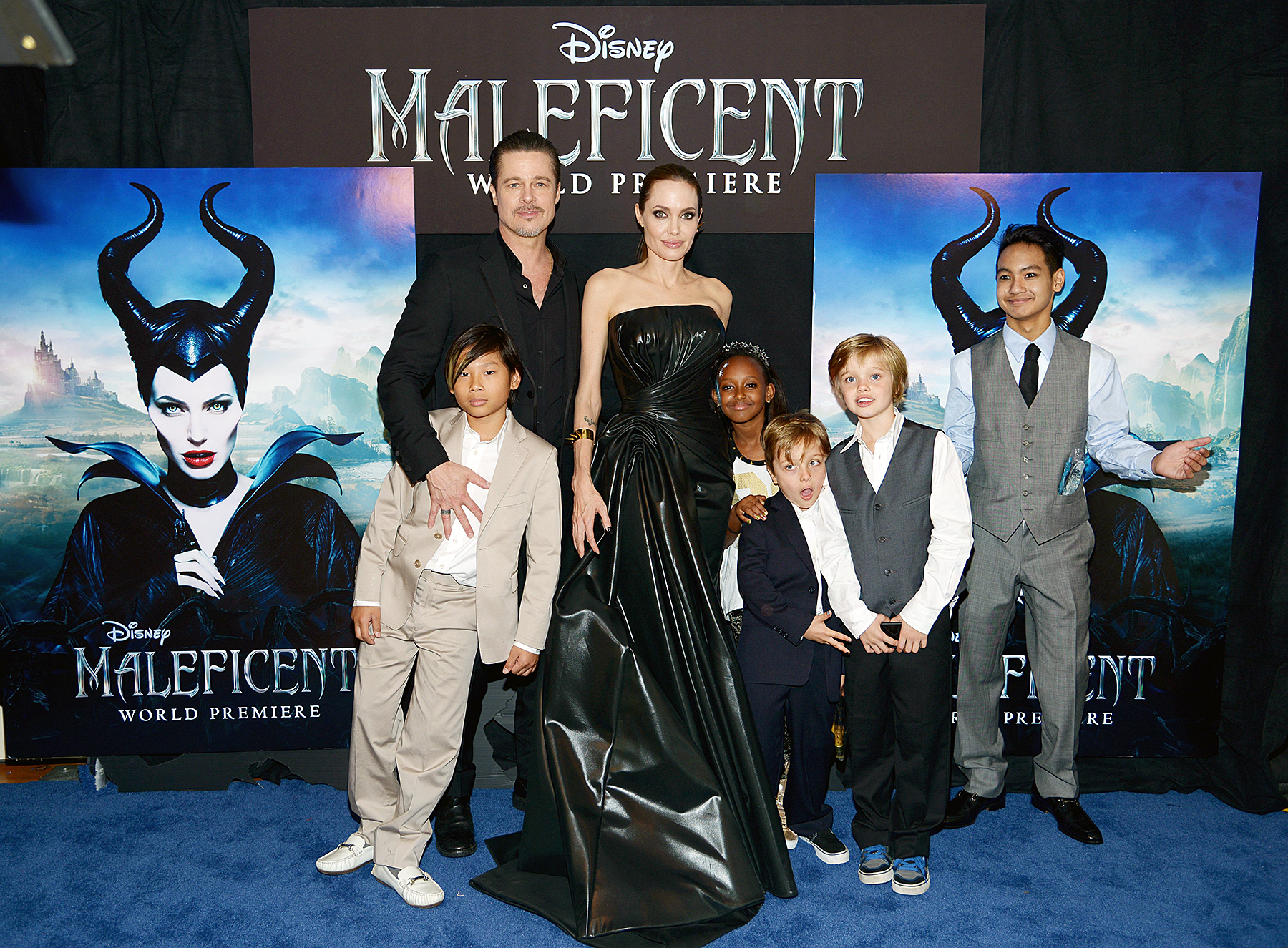 Angelina Jolie & Brad Pitt: Costume & Party Shopping!