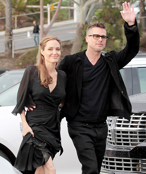 brad and angie