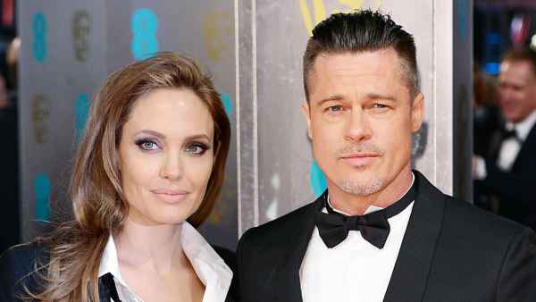 Angelia Jolie Brad Pitt