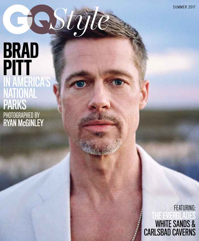 Brad Pitt GQ Style
