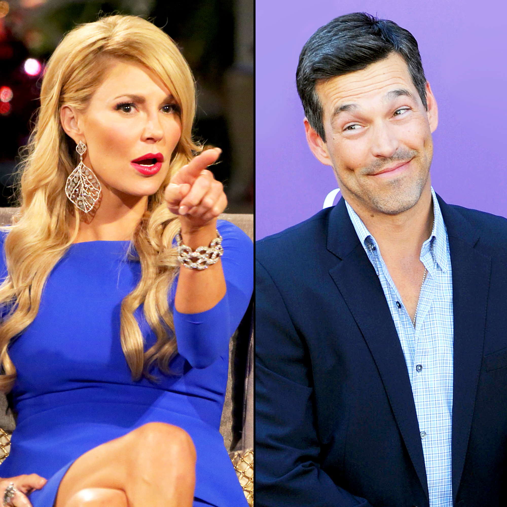 Brandi Glanville and Eddie Cibrian