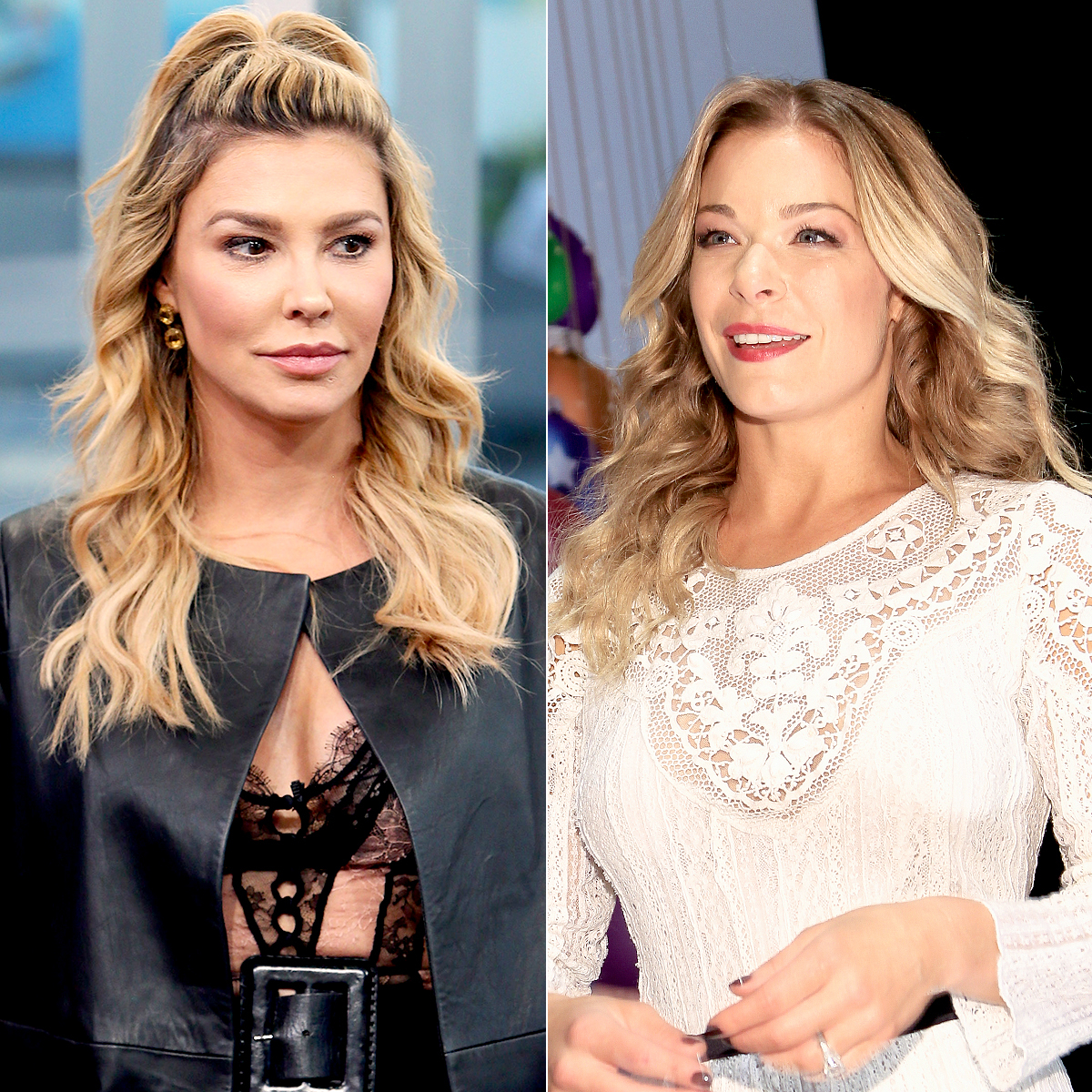 Brandi Glanville and LeAnn Rimes David Livingston/Getty Images; Anna Webber/FilmMagic