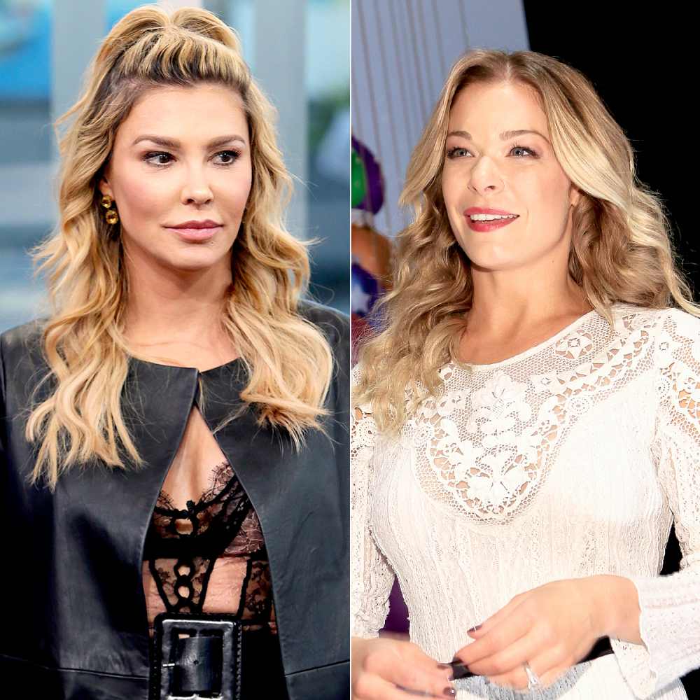 Brandi Glanville and LeAnn Rimes