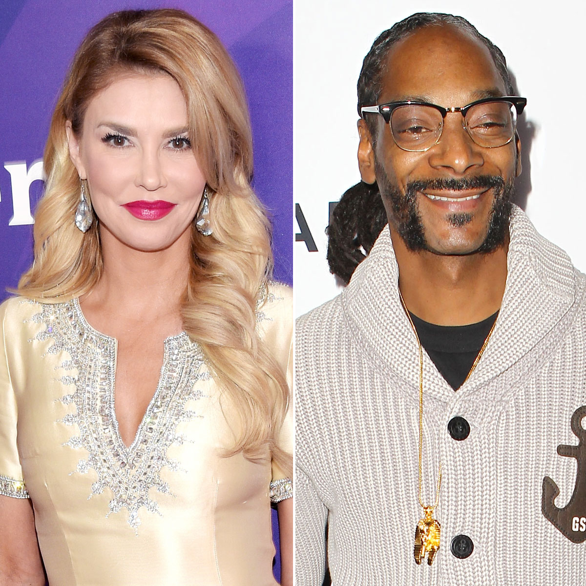 Brandi Glanville and Snoop Dogg