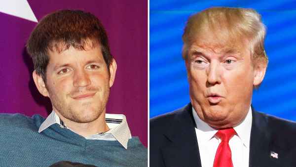 Brandon Stanton and Donald Trump