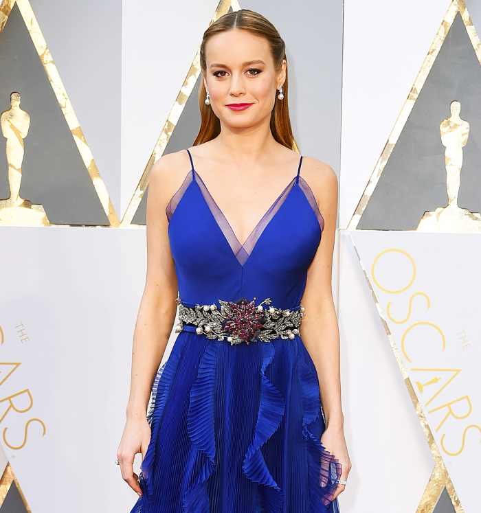Brie Larson at Oscars 2016