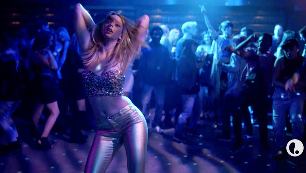 Natasha Bassett as Britney in Britney Ever After.