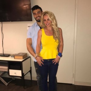 Britney Spears, Sam Asghari Show Off Their Hot Bodies