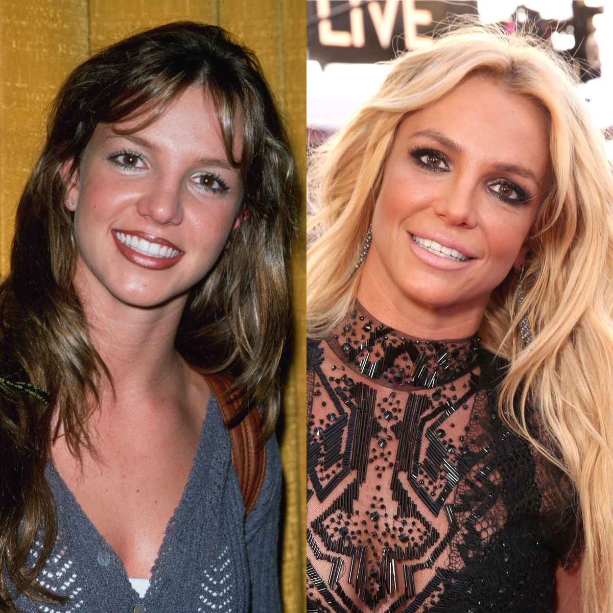 90s Pop Stars: Then and Now Photos