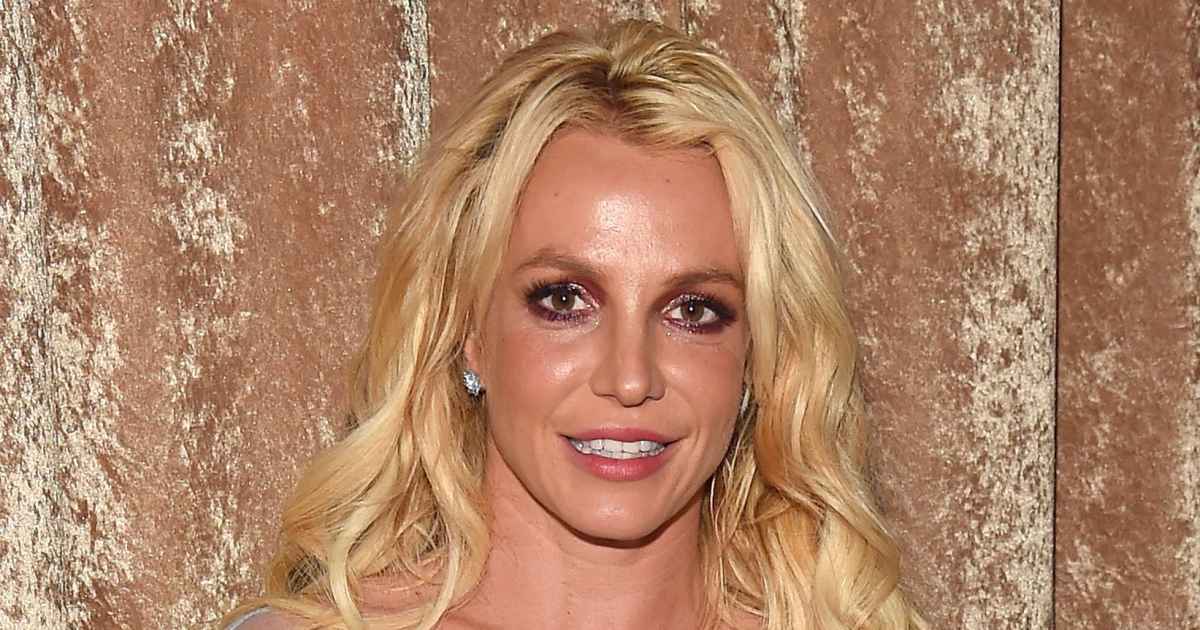 Britney Spears Shares Topless Photo After Lifetime Biopic Airs | Us Weekly