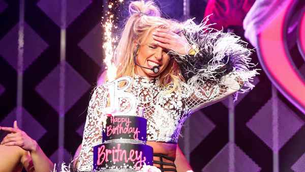 Britney Spears Celebrates Birthday at KIIS FM Jingle Ball 2016 | Us Weekly