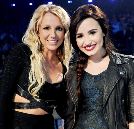 britney demi x factor