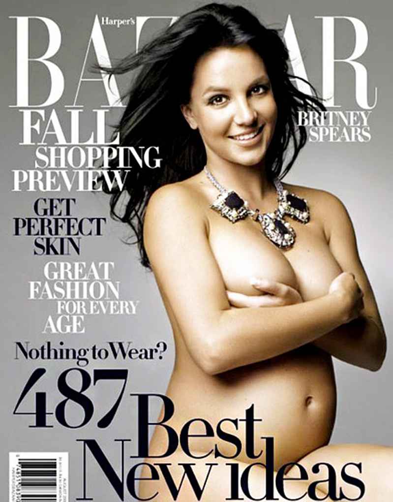 Britney Spears Harper's Bazaar cover