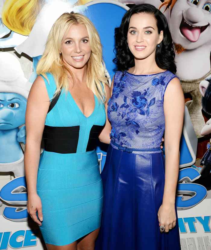Britney Spears Katy Perry
