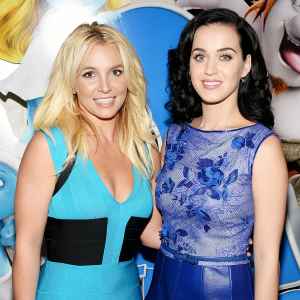 Britney Spears Katy Perry