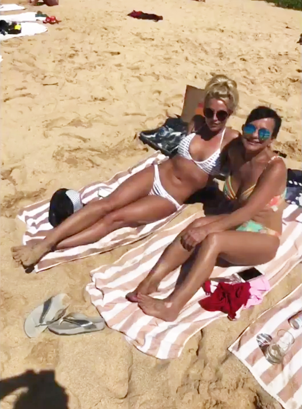 Slutty Bikini Beach Moms And Topless Babe Beach Bikini Bottoms Xxx