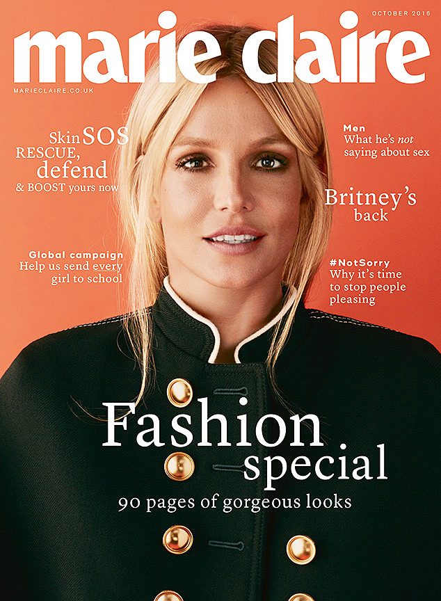 Britney Spears Marie Claire UK