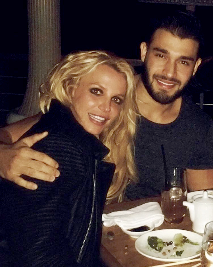 Britney Spears, Sam Asghari