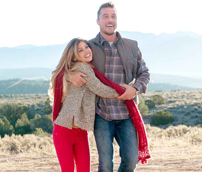 Britt Nilsson and Chris Soules on The Bachelor