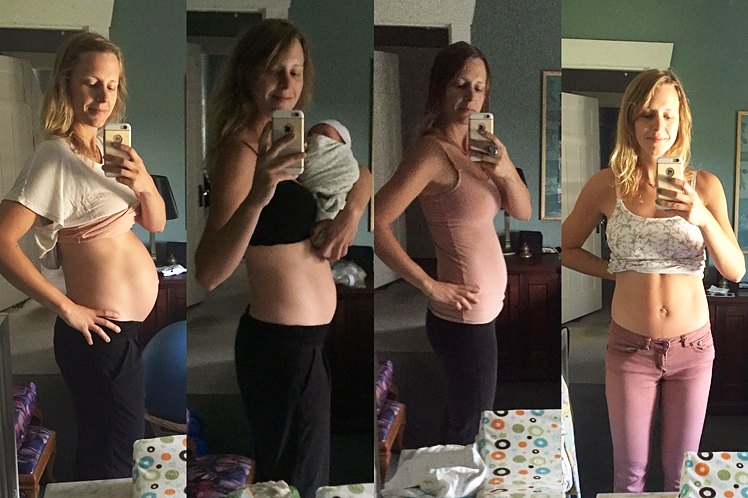 Brittany Aae baby bump