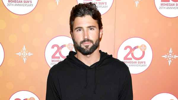 Brody Jenner walks the red carpet before the Ballroom After Party with Chrissy Teigen and LL Cool J for Mohegan Suns 20th Anniversary at Mohegan Sun on October 15, 2016 in Uncasville, Connecticut.