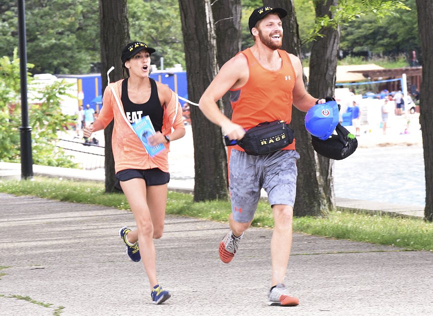 Brooke and Scott